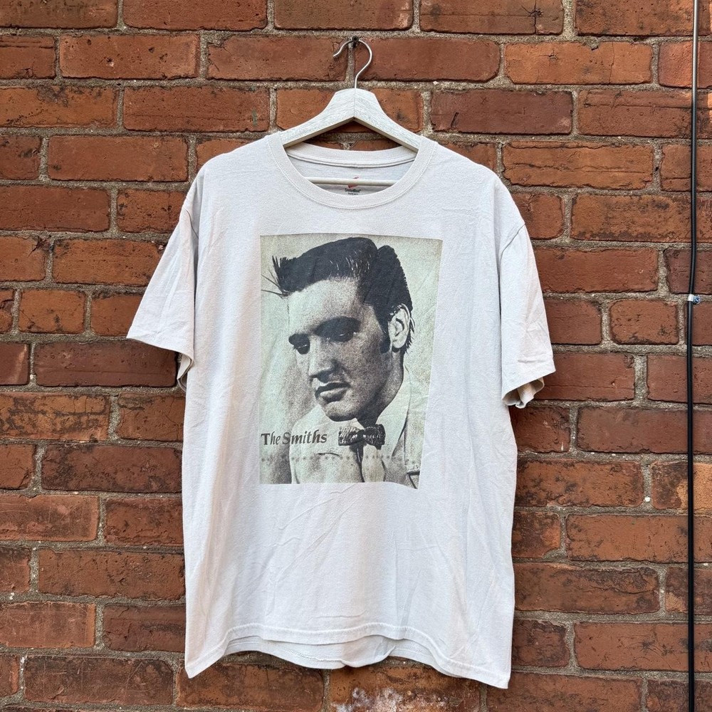 the smiths young Elvis t shirt 00s L