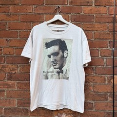 the smiths young Elvis t shirt 00s L
