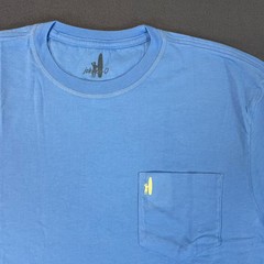 johnnie-O Palm Paradise Graphic S/S Shirt Malibu Blue M L XL 2XL Modal Surf USA