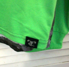 LaKota Men’s LS True Timber Green Hooded Fishing Shirt Anti Odor Wicking Sz L