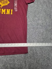 Harry Potter Shirt Mens Medium Hogwarts Alumni Maroon