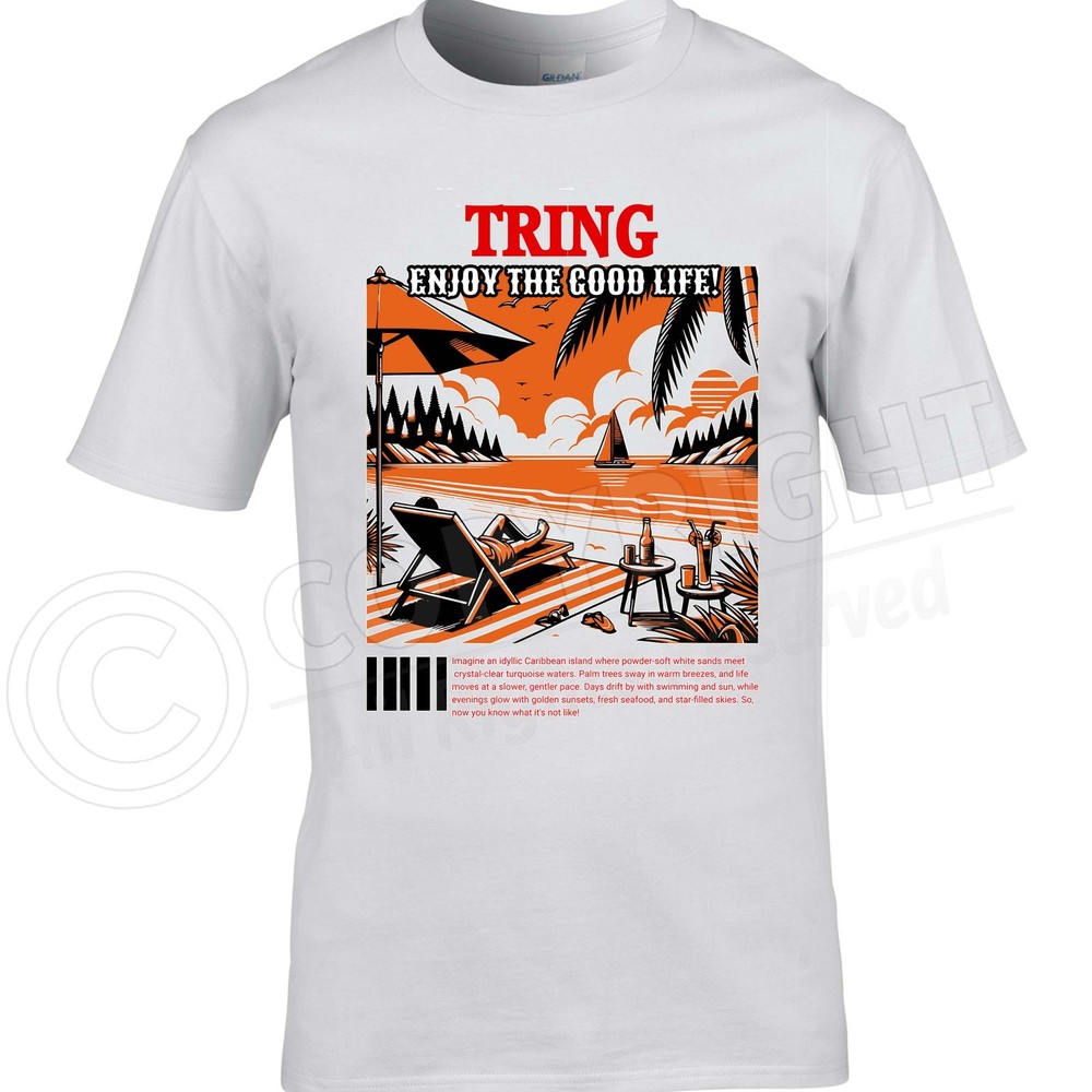 TRING Place T-Shirt Home Birth Love Hate Funny Men’s