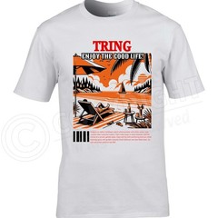 TRING Place T-Shirt Home Birth Love Hate Funny Men’s