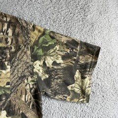 NEW Mossy Oak Camo T Shirt Mens Large Pullover Camouflage Forest Outdoor Hunt