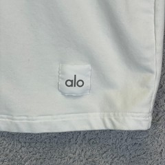 Alo Yoga Double Take T-Shirt Men’s 2XL White Short Sleeve Heavy