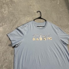Jordan Shirt Mens 3XL Blue Flight Championship Rings Graphic Tee Basketball