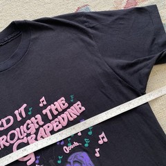 Vintage California Raisins T Shirt Black XL 80s Dancing Grapevine