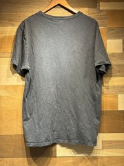 J.Crew Washed Short Sleeve Slub Cotton T-shirt Charcoal Gray Men Size Large L
