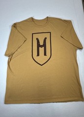 Harry Potter and the Cursed Child Hufflepuff Logo T-Shirt