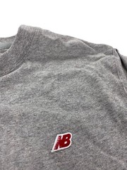 NEW New Balance Made In USA Long Sleeve Core Mens T Shirt Gray MT21542-AG MIUSA