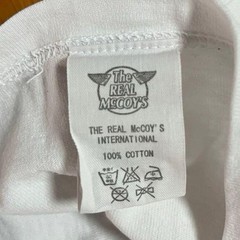 Real McCoy’s US Army T-Shirt Vintage Discontinued Size 36