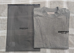 Fear of God Essentials Tee Dark Oatmeal Men’s M Oversized T-Shirt NWT FOG SS22