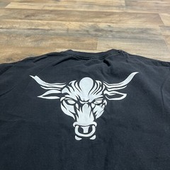 WWE The Rock Just Bring It T shirt Mens Sz XXL 2XL Brahma Bull Black