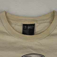 QUINTIN CO Los Angeles DERAIL THE RAIL Beige Graphic T-SHIRT Men’s L