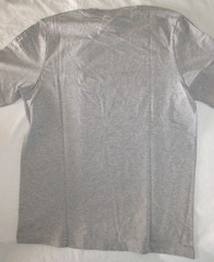 Adidas Essentials 3-Stripes T-Shirt Men’s size M Gray Crew-Neck Short Sleeve NEW