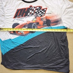 Lot of 4 Men’s BLACK PYRAMID Sz L, XL,XXL, XXXL Short Sleeved T-Shirts