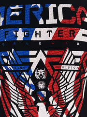 American Fighter Men’s T-shirt Fullerton Premium Athletic MMA XS-3XL $44