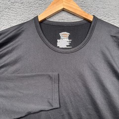 Duofold Shirt Mens XL Black Base Layer Outdoor Long Sleeve Crew Neck Hiking