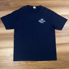 Vintage AAA Corona Extra Beer Blue Corona Style Shirt Mens Size XL