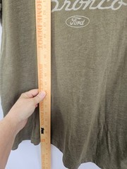 Lucky Brand Ford Bronco Graphic T-Shirt Size Large