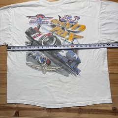 Vintage Y2K Formula One United States Grand Prix Indianapolis Motor T-Shirt – XL