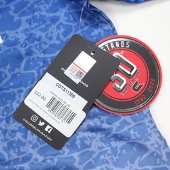 Delaware Blue Hens Sun Water Shirt size Medium Blue Quick Dry Outdoor Swim NWT