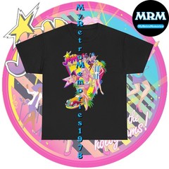 NEW Jem And The Holograms T-Shirt 5 Colors To Choose Sizes S-5XL Tee 80s Retro