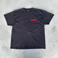 Vintage 2002 The Sopranos HBO TV Show Promo Tee Size XL Made In USA