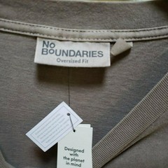 No Boundaries Shirt Mens 5XL Brown Motorcycles Eagle Graphic Oversized Tee
