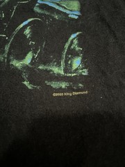 Vintage King Diamond Abigail Shirt Men’s Medium 2003
