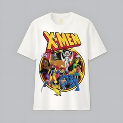 Marvel X-Men Animated Series Retro 90s T-Shirt
