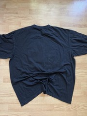 Vintage Y2K Phat Doc King Lion Graphic Tee Shirt Super Heavy Weight Black 3XL