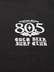 Fasthouse Men’s CBSC Siren Short Sleeve T-shirt Cold Beer Surf Club Moto Tee
