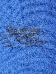 Adventure Time Cartoon Network T-Shirt Blue Youth XL Finn Jake 2010