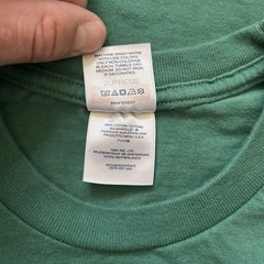 Supreme SS19 International Stores Tee L Green Cities Graphic Made in USA