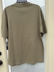 Reserved Supply Mens Oversize Fit T-Shirt Silver Sage SIZE M