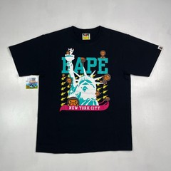 BAPE Baby Milo NYC Statue Of Liberty Tee – Size M