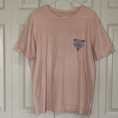 Chubbies Men’s Pink The Weekend Has Arrived T-Shirt Size Large