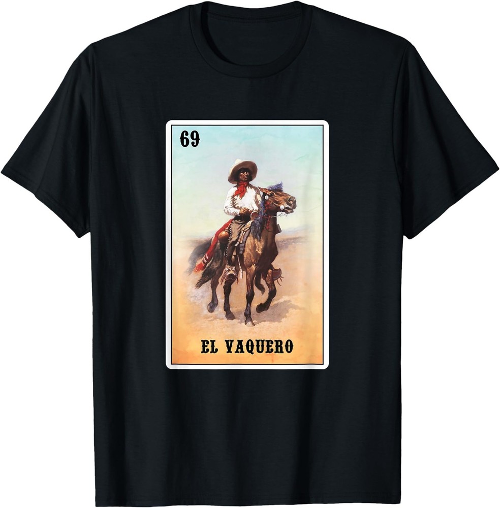 Vintage Mexican El Vaquero – Mexico Rodeo Cowboy T-Shirt