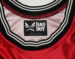BAD BOY Club Basketball Jersey Shirt Vintage 90s Surf Skate Tank USA Mens NEW Md