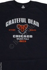 GRATEFUL DEAD-CHICAGO 95 TOUR-SOLDIER FIELD-T-SHIRT S-M-L-XL-2X Garcia Last Show