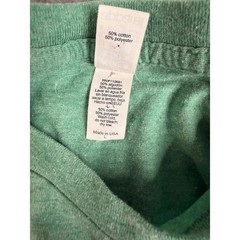 Royal Apparel Mens Green US Capitol Washington DC Graphic Tee Shirt Large L