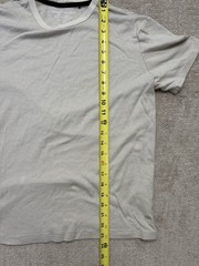 Banana Republic Striped Beige T Shirt Men’s Size M