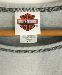 Birmingham AL Riders Harley Davidson Graphic T-Shirt Men’s XXL Gray Sleeveless