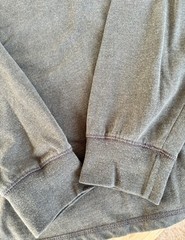 G.H. Bass & Co. Men’s Green Henley Shirt Size: L / Olive Green