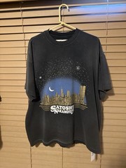 Satoshi Nakamoto “Tourist Tee” Black t shirt XL