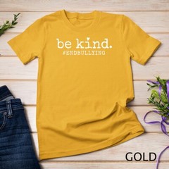 Peace – Unity Day Orange Shirt Be Kind Anti Bullying T-Shirt Unisex T-shirt