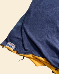 True Vintage 1960s–70s Champion Double Face Tank Jersey Blue Size L