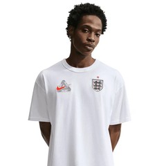 PALACE NIKE ENGLAND T-SHIRTWHITE SIZE L IN HAND