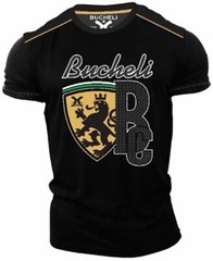 Men’s Bucheli T Shirt,Italian Style,Cotton,Slim Fit,Stretch L XL…A11.A